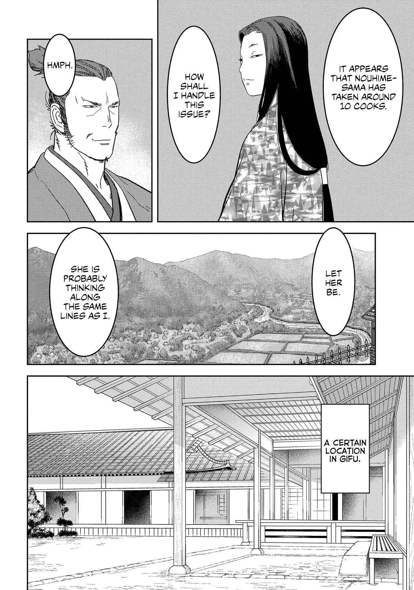 Sengoku Komachi Kuroutan: Noukou Giga [ALL CHAPTERS] Chapter 27 15